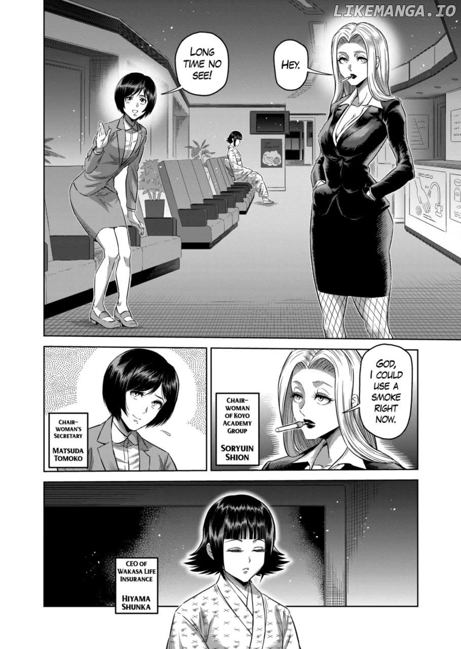 Kengan Omega Chapter 246 image 02